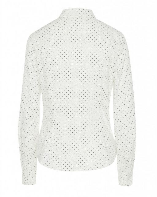 Блузка-рубашка с контрастным принтом - Incity фото 3