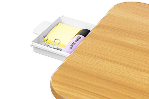 Складной столик для компьютера 60*40*26 см "Орех"