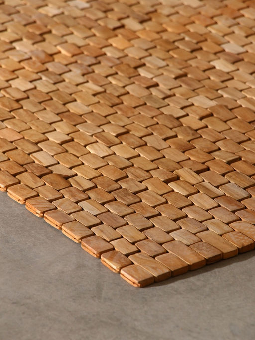 Коврик из тикового дерева, 100600.7 см - Simaland фото 4