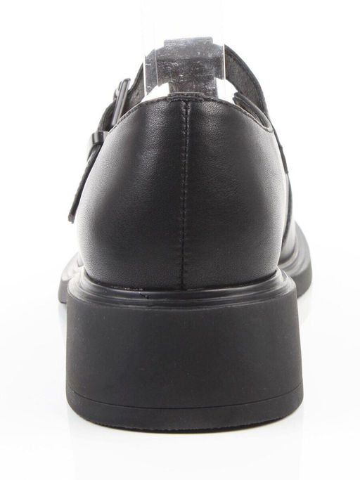 06-M47-15 BLACK Туфли женские (натуральная кожа)