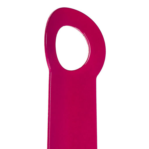 Рожок для обуви металл цветной МАЛЫЙ 20 см "ФУКС" (409-585) 458-585