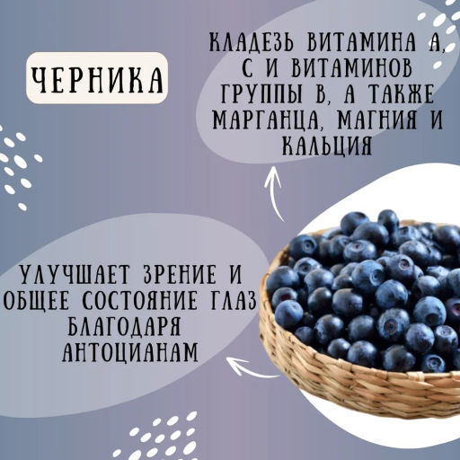 Камлёвъ Фруктовый зеленый листовой чай "Черничный", 48 г (16 саше)