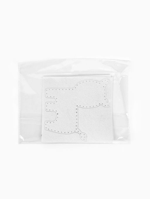 Игрушки из фетра «Веселые друзья», 10 шт., набор для творчества