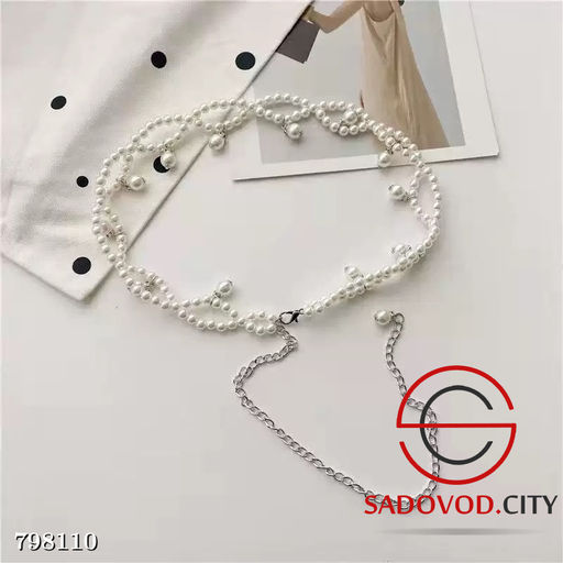 Пояс жемчужный женский - Bruno фото 6