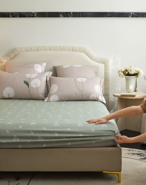 Одеяло MENCY Двухстороннее с простыней на резинке и наволочками ODMENDR006