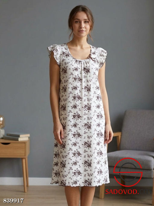 Сорочка женская домашняя - Bruno фото 3