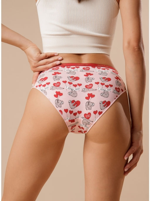 Женские трусы Индефини (Арт.3474LUF) - Indefini фото 2