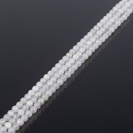 Бусины для украшений из Лунного камня 39 см