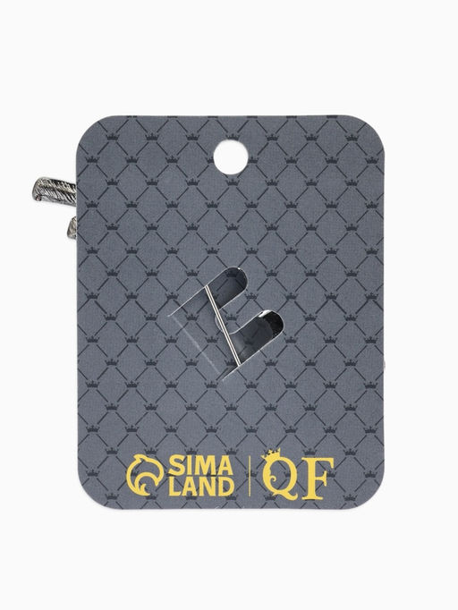 Брошь «Императрица. Букет», чернёная в серебре