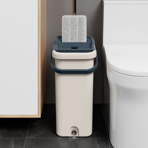 Швабра с отжимом и ведром cleanup, smart solutions