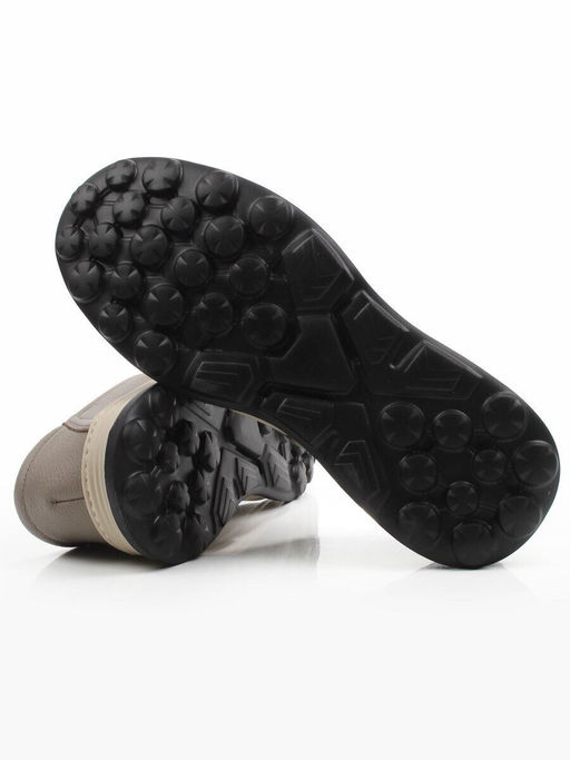 05-2302 GRAY/BEIGE Туфли мужские (натуральная кожа)