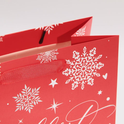 Пакет ламинированный вертикальный Снегопад, ML 23 27 11,5 см - Дарите счастье фото 5