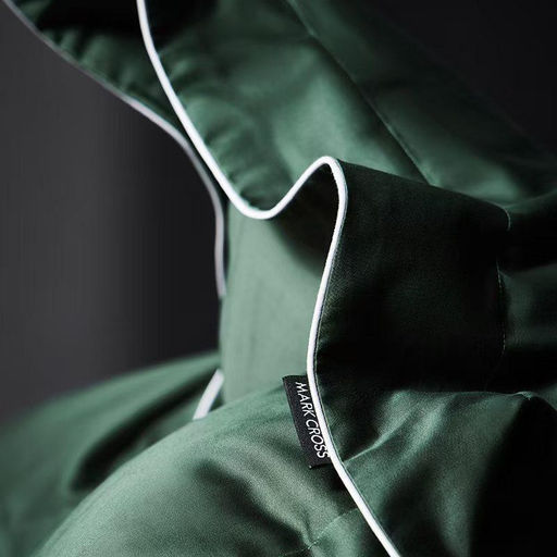 КПБ Mency Winni Mark Cross Бархатный сатин MENWMC008 2 спальный