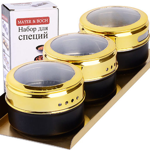40460 Набор специй и приправ 4 предмета (16 специи внутри) MB(х40) - Mayer&boch фото 5