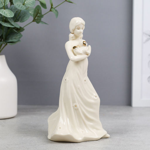 Статуэтка Ангел 24 см / YBN-13 / 26004AB /уп 12/ - Галеонтрейд фото 2