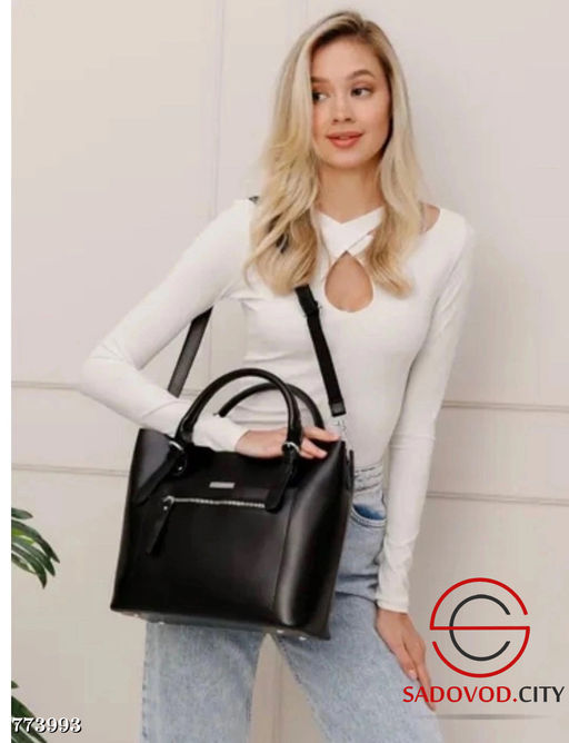 Женская вместительная сумка