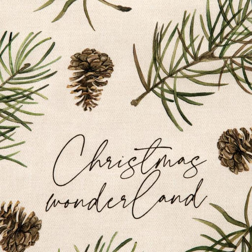 Полотенце "Этель" Christmas tree 40х73 см, 100% хл, саржа 190 гр/м2