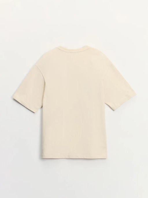 Футболка с принтом из 100% хлопка ZR2605043403-61 / Zarina