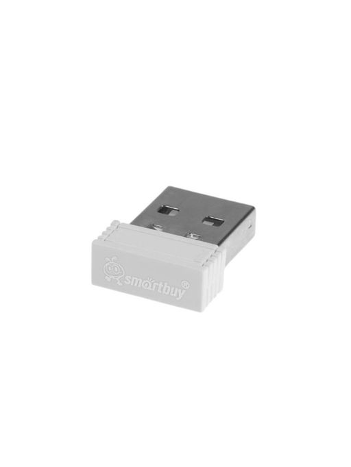 Комплект клавиатура и мышь Smartbuy 105AG, беспроводной, USB, AA/ААА, белый