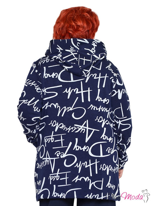 Жилет Модель №1824 размеры 44-84 - Plusmoda фото 20