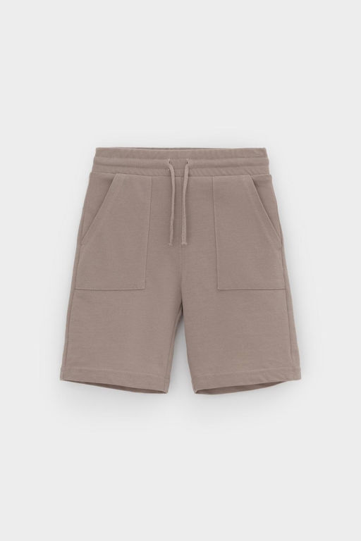 КР 400814/коричневый к556 шорты для мал - Crockid фото 3