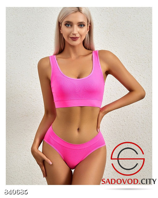 Женский комплект топ + трусы - Bruno фото 7