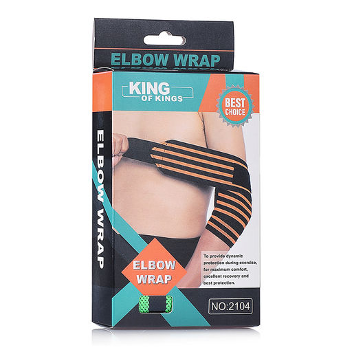 Бинт спортивный локтевой - Кнр фото 18