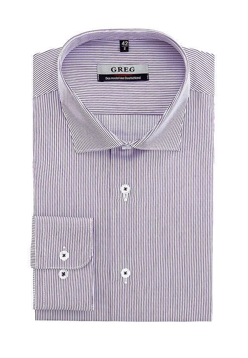 Сорочка мужская длинный рукав GREG 171/139/1003/Z  фото 2