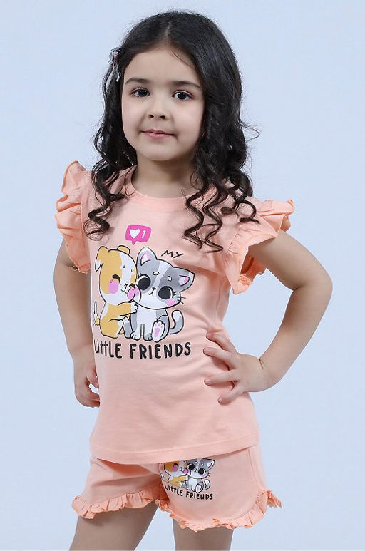 Костюм хлопковый для девочки Bonito - Bonito kids фото 2