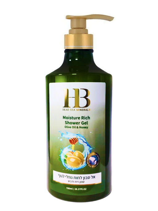 Health & Beauty Увлажняющий гель для душа с оливковым маслом и медом, 780 мл