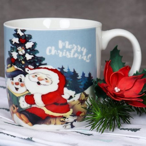 Кружка новогодняя 380 мл / 8008 /уп 72/ - Галеонтрейд фото 2