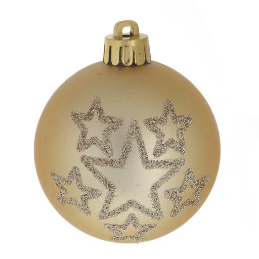 Набор из 30шт Украшение новогоднее Шар "Карнавал красок", D 6 см, L16 W16 H31 см