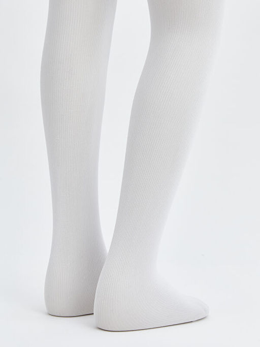 ?nce K?z ?ocuk K?lotlu ?orap 2li