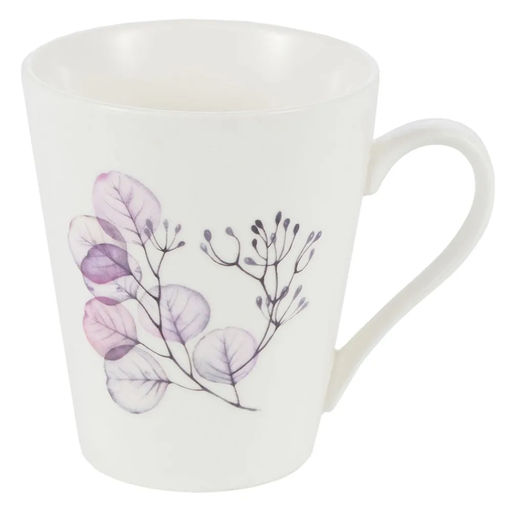 52273 GIPFEL Кружка FLORA 300 мл. Материал: фарфор. Цвет: белый.