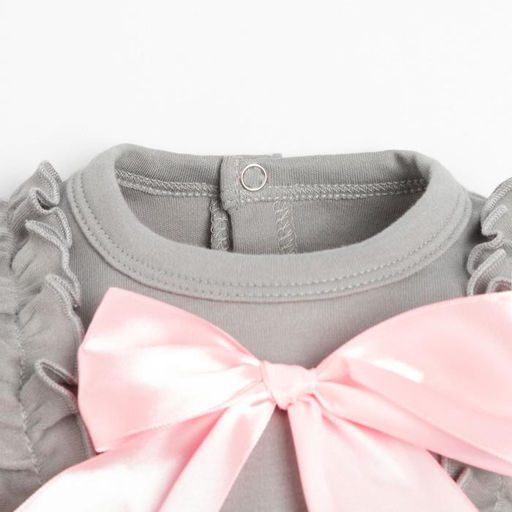 Комбинезон с бантиком Крошка Я, BASIC LINE, рост 80-86 см  фото 5