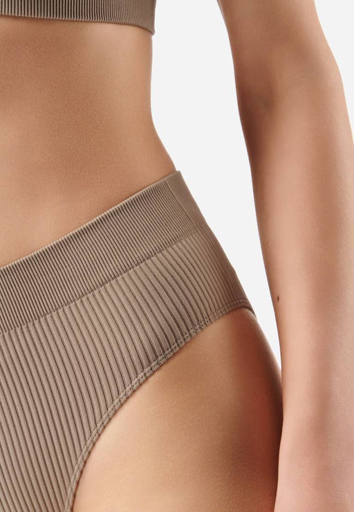 TEKSA WHB 001 Трусы женские высокая талия wood - Conte elegant фото 3