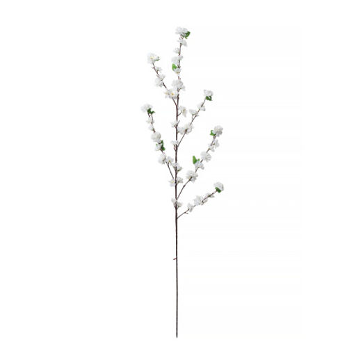 Цветок искусственный Сакура 118 см / WP-6 /уп 5/50/600/белая - ГалеонТрейд фото 2