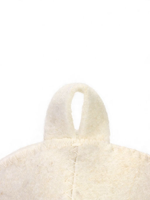 Шапка для бани и сауны «С Днём защитника Отечества», полиэфир, шерсть