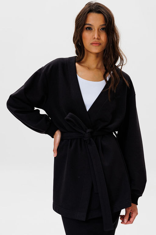 Кардиган GO F4064/40-02.170-176 черный