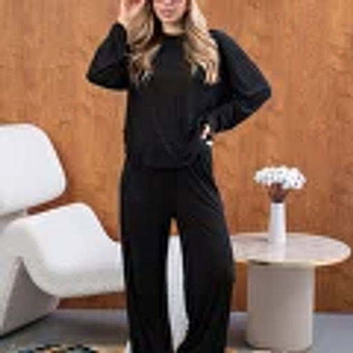 Костюм женский Флам с вискозой-1 Черный - Modamica фото 7