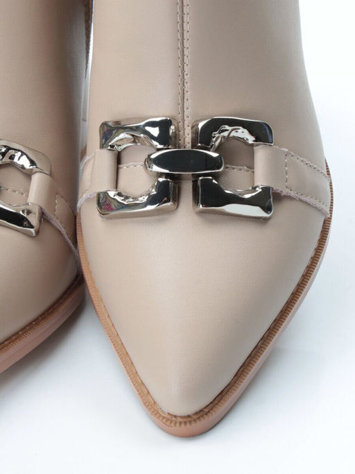 01-PCT167-3 BEIGE Ботинки демисезонные женские - No name фото 13