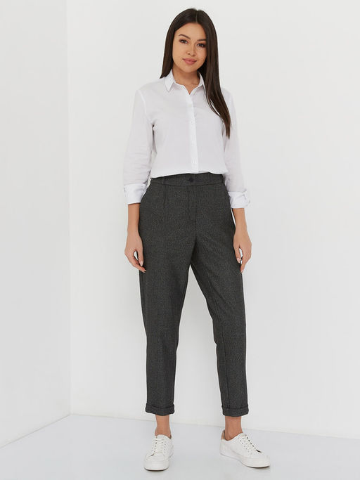 Брюки женские KATHARINA KROSS KK-TRT-001Y-серый  фото 5
