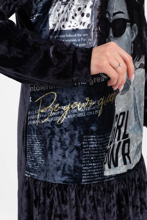 Платье П5-4653 - Wisell фото 14