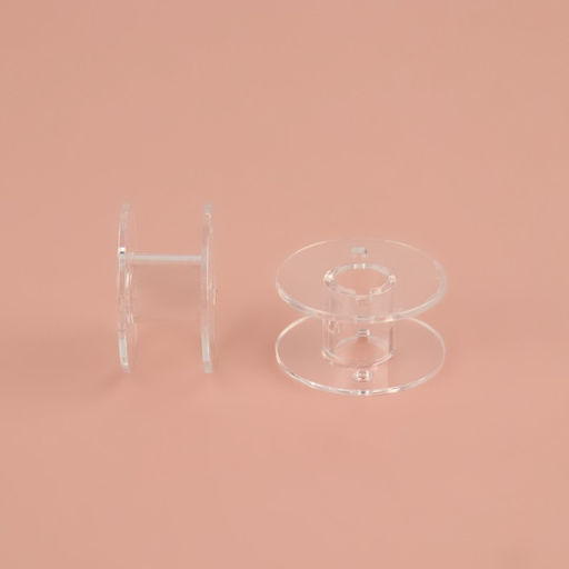 Цена за 4 шт. Набор шпулек, d=2 см, 10 шт., прозрачный