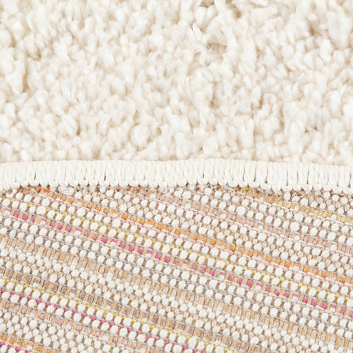 Ковер Шегги 100х100 см, круглый, 100% ПП - Витебские ковры фото 3