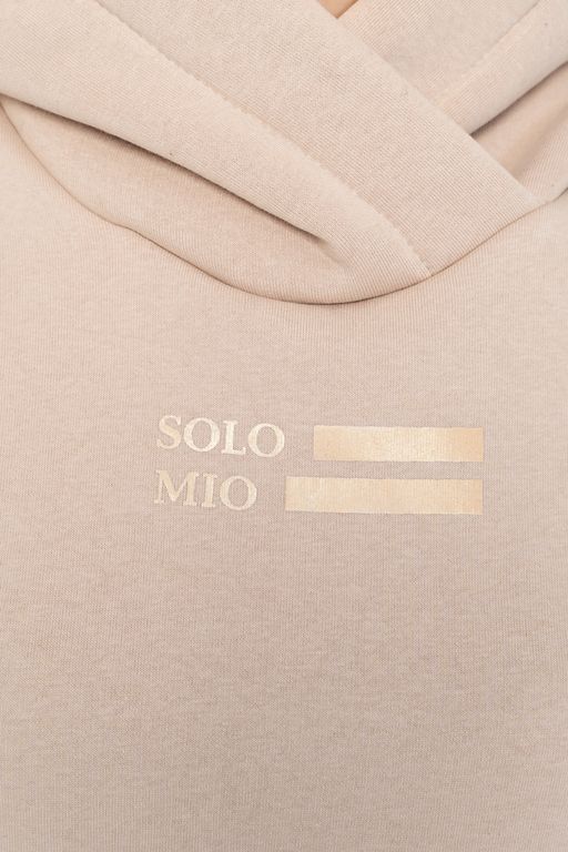 Джемпер Футер 3-х нитка начес худи,толстовка - Solo mio фото 6