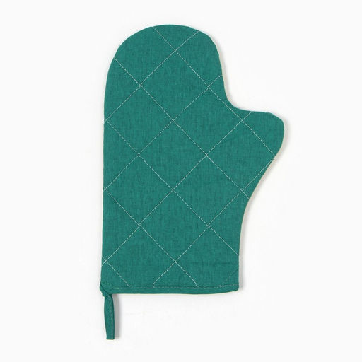 Варежка-прихватка Доляна Пчелы 20х28 см, 35% хл, 65% пэ, ватин 250 г/м2  фото 3