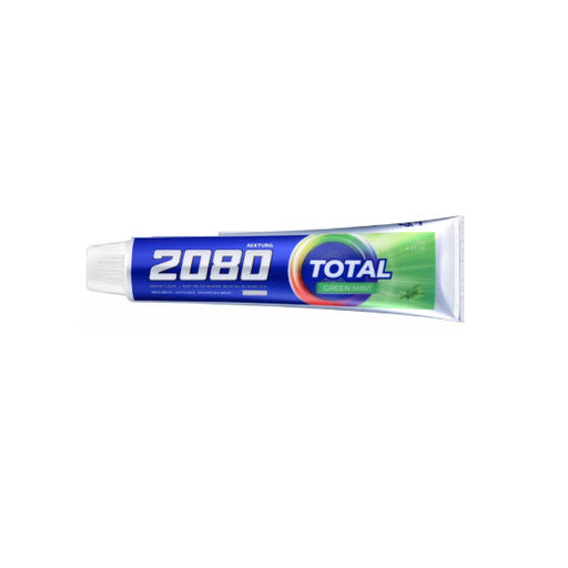 Зубная паста с зеленым чаем AEKYUNG 2080 Toothpaste Total Green Mint Обновленная версия!, 120g