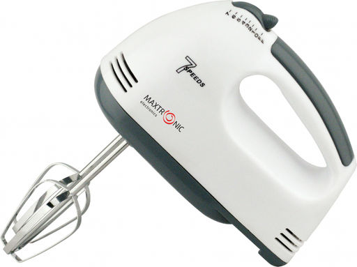 Миксер 180 Вт, 7 скор, 2 вида насадок, арт MAX-LY-610, MAX-LY-610-2 (68780, 82786)