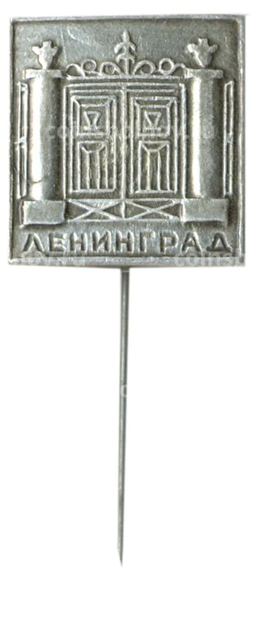 Значок Ленинград